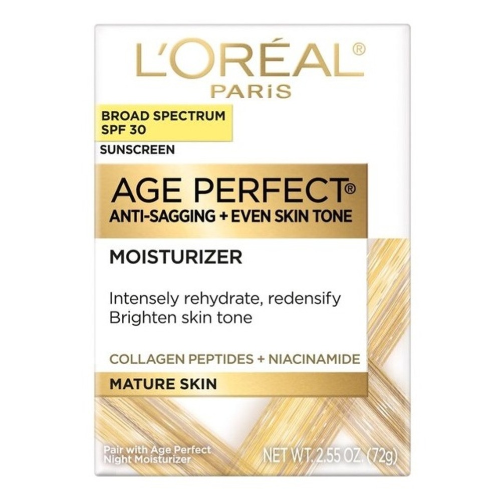L'Oreal Age Perfect Anti-Sagging Even Skin Tone SPF 30 Moisturizer 2.55oz